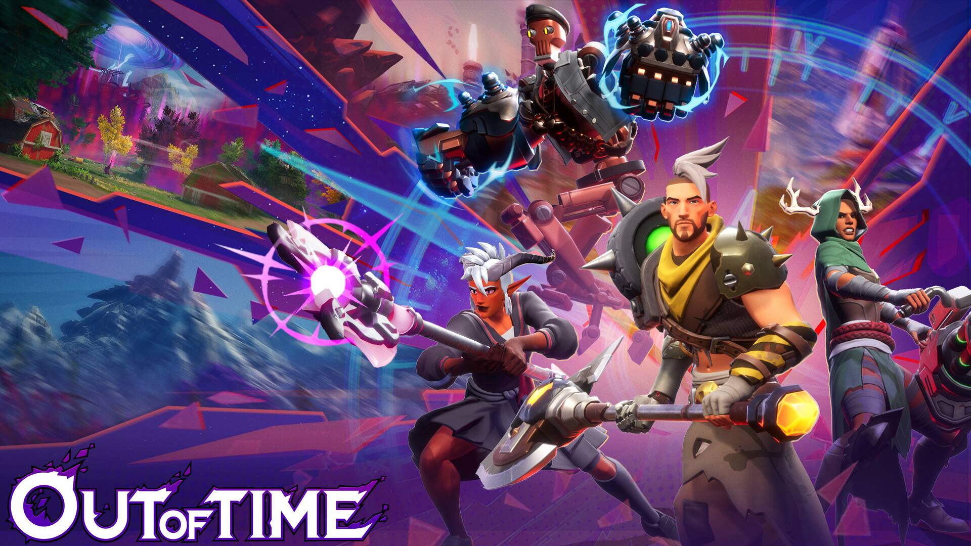 Out of Time staging-s