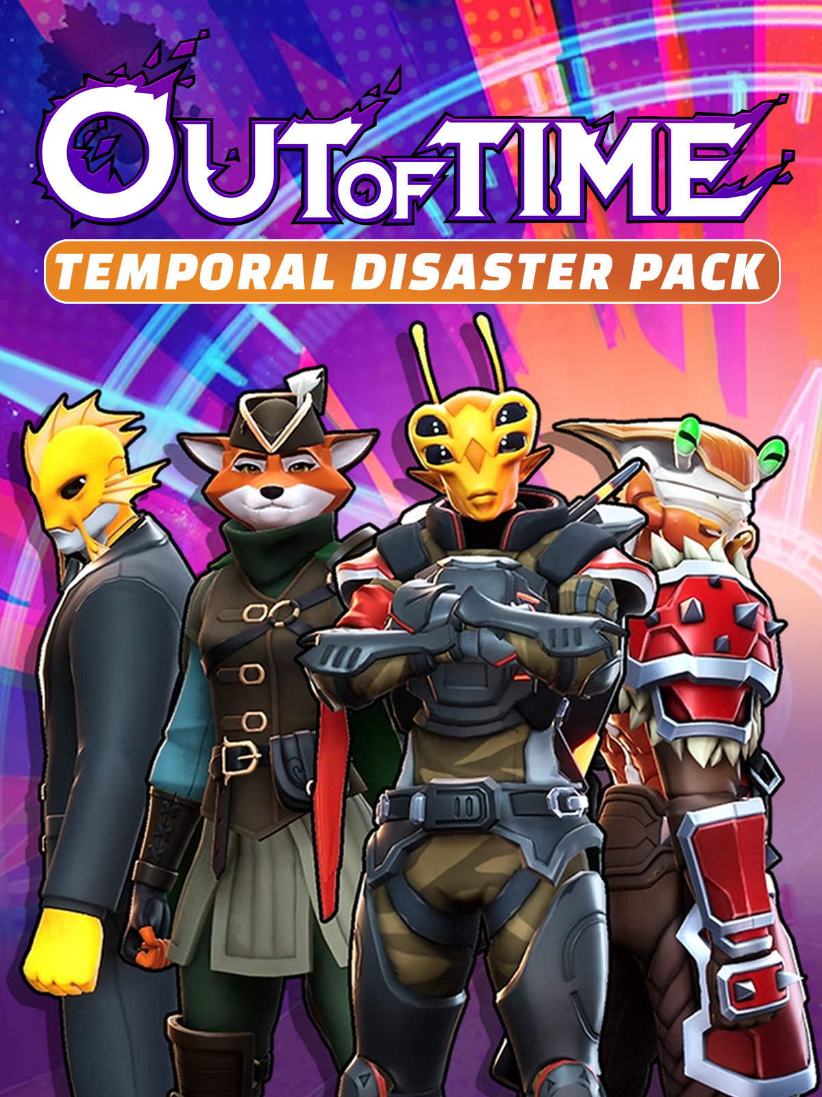 Out of Time - Temporal Disaster Pack