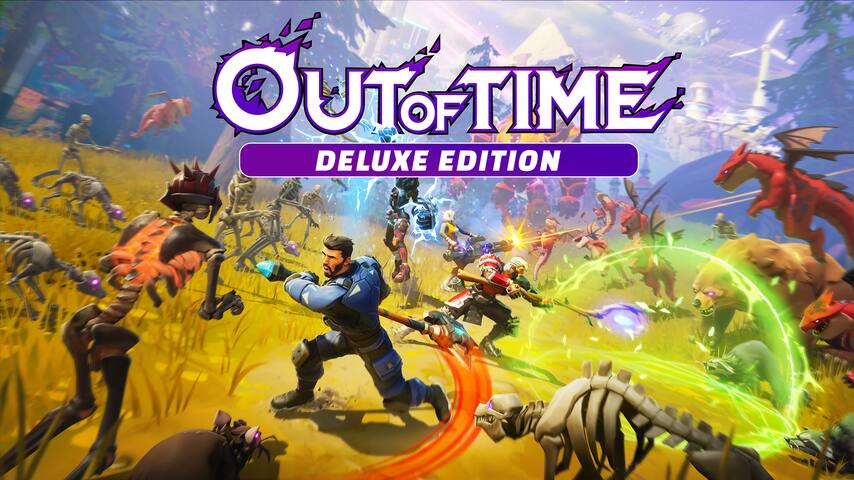 Out of Time: Deluxe Edition PC game deal