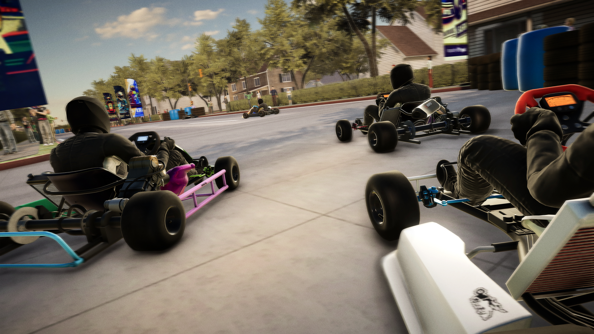 Gearhead Karting-drvwg