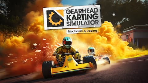 Gearhead Karting Simulator - Mechanic & Racing