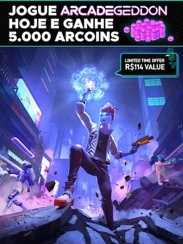 Arcadegeddon