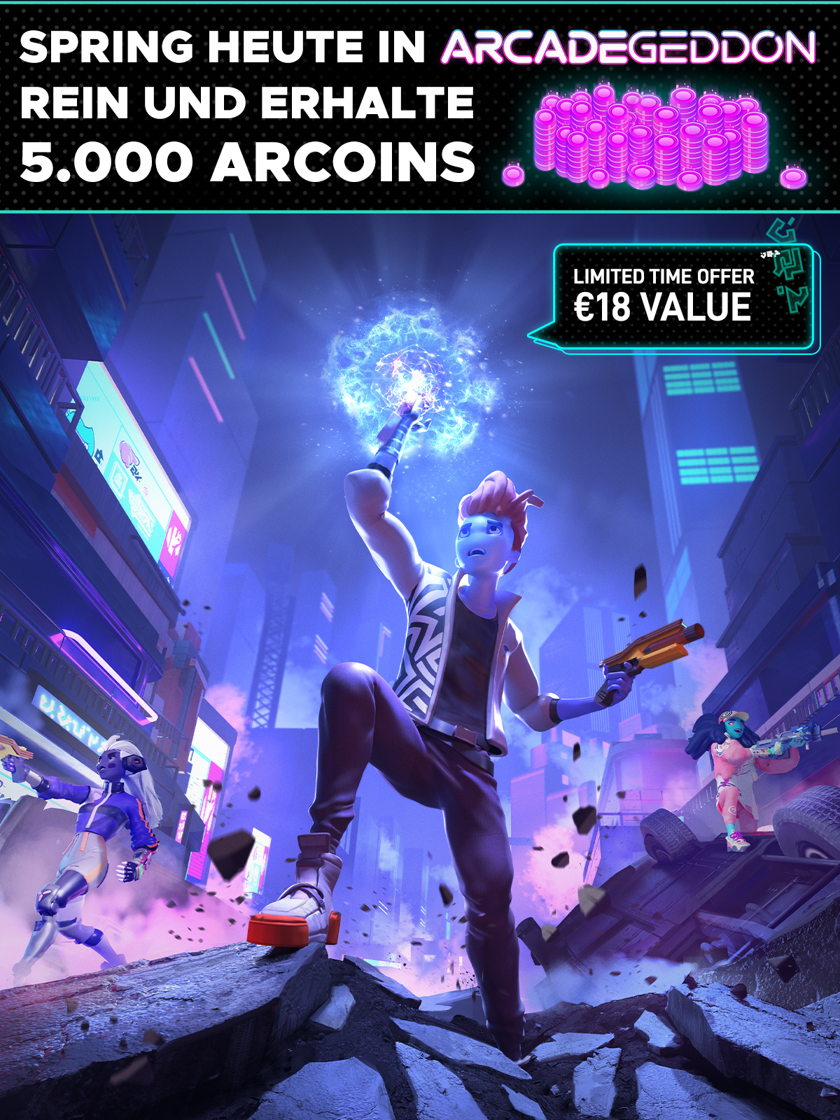 Arcadegeddon