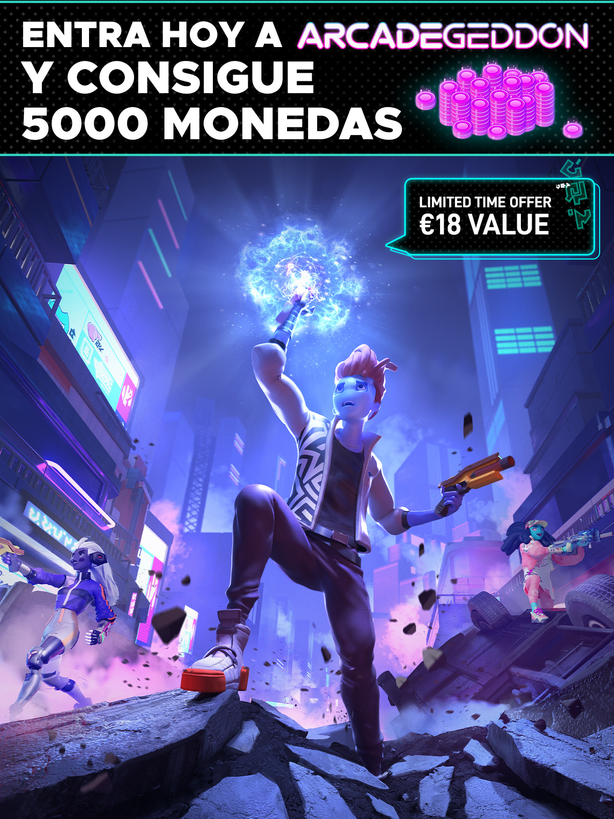 Arcadegeddon