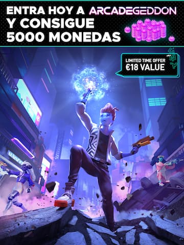 Arcadegeddon