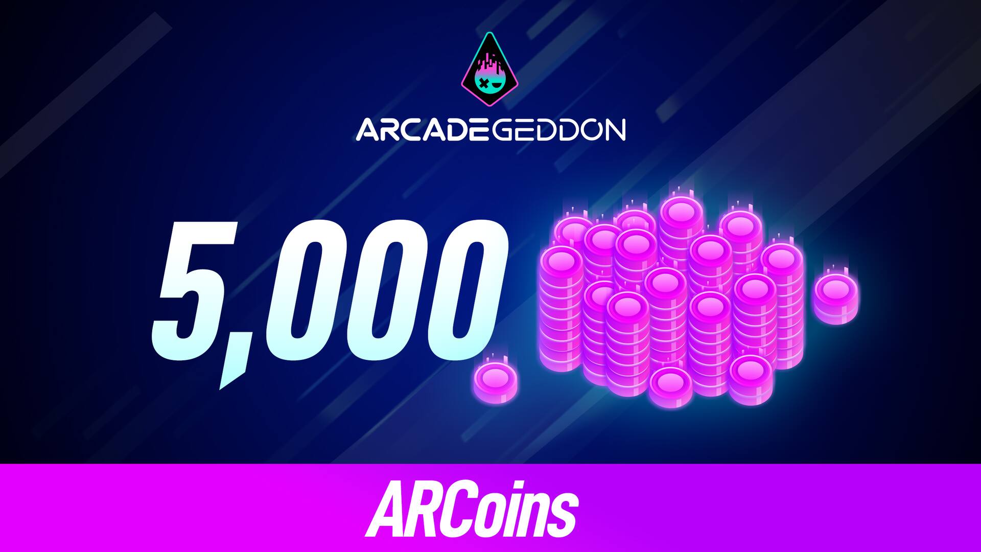 5,000 ARCoins(Free Games Promo)