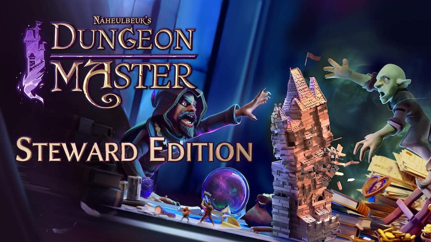 naheulbeuk's dungeon master - steward edition vertical card thumbnail