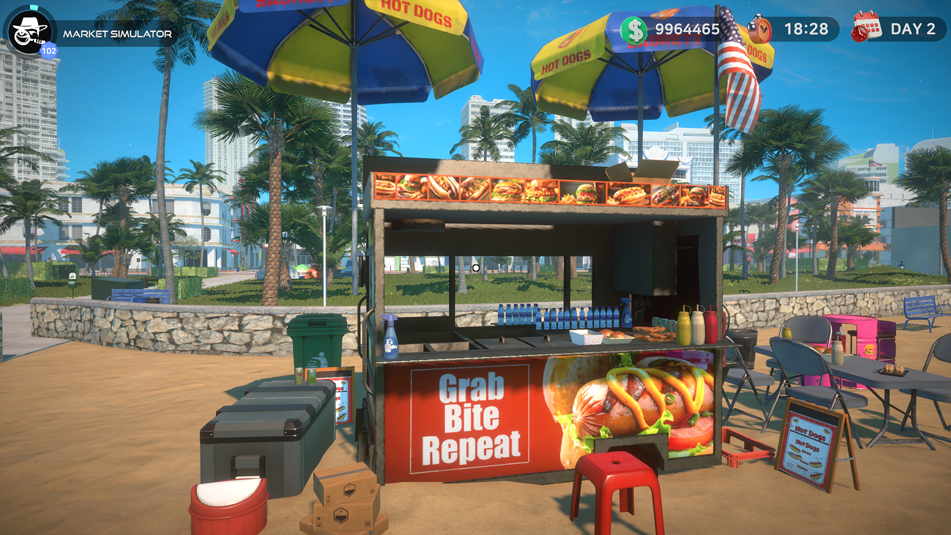 Market Simulator: Miami Beach-1grda