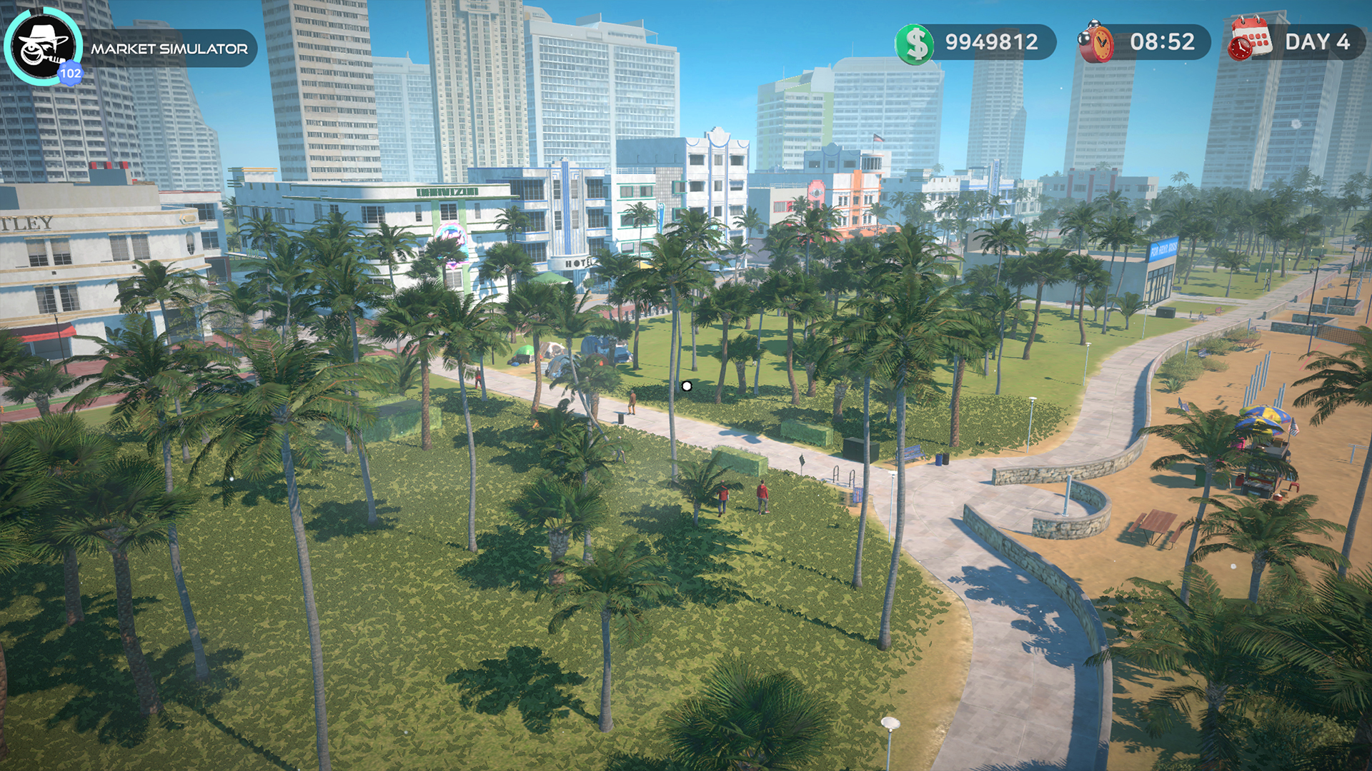 Market Simulator: Miami Beach-1jx6t