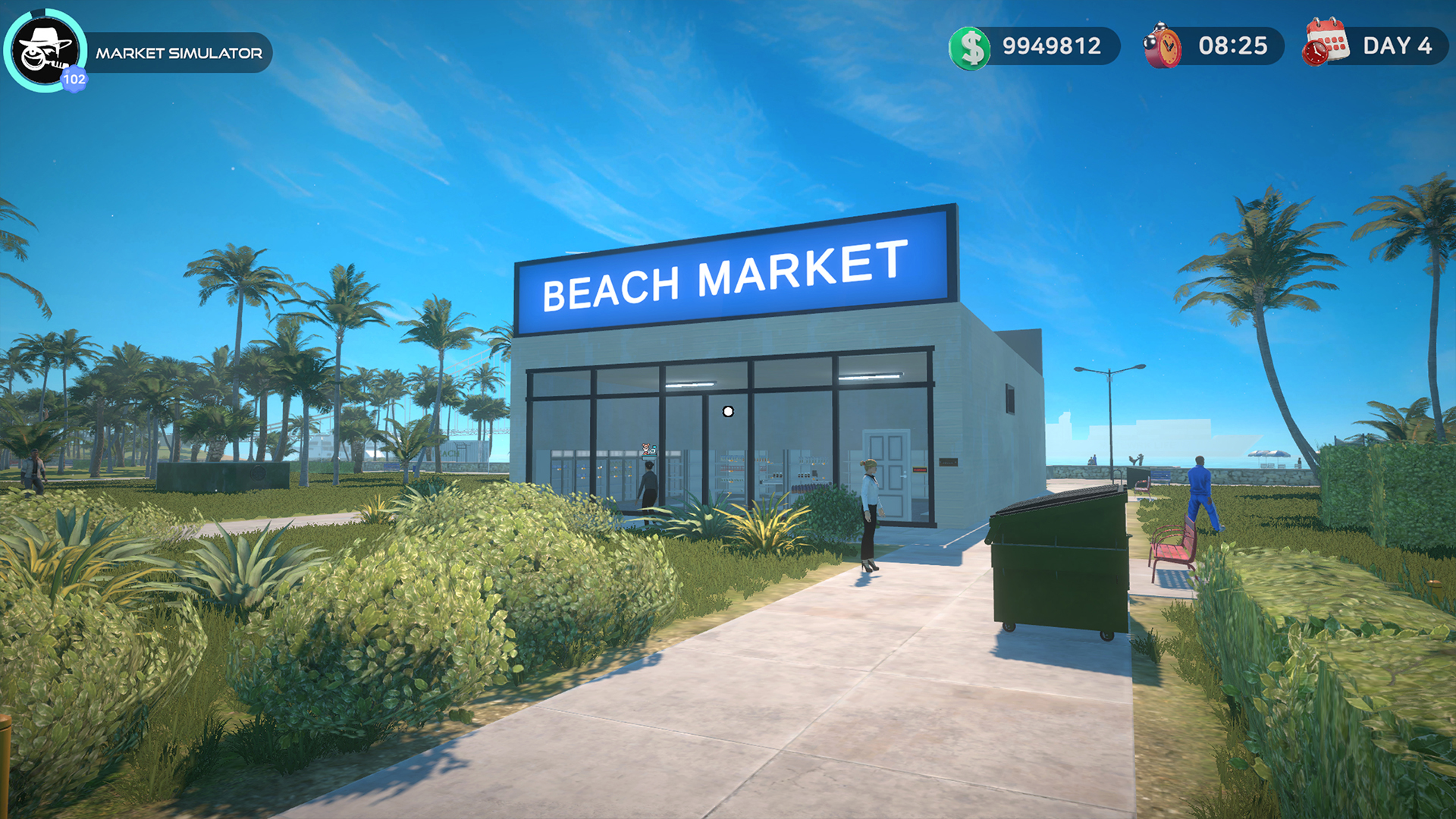 Market Simulator: Miami Beach-63bw6