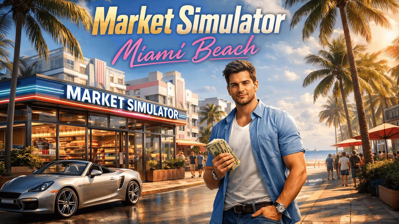 Market Simulator: Miami Beach PC gameplay screenshot 1 of 1