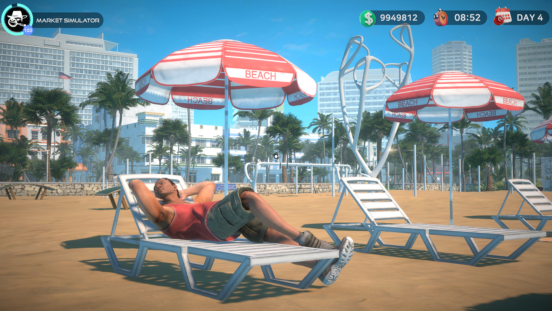 Market Simulator: Miami Beach-pi714