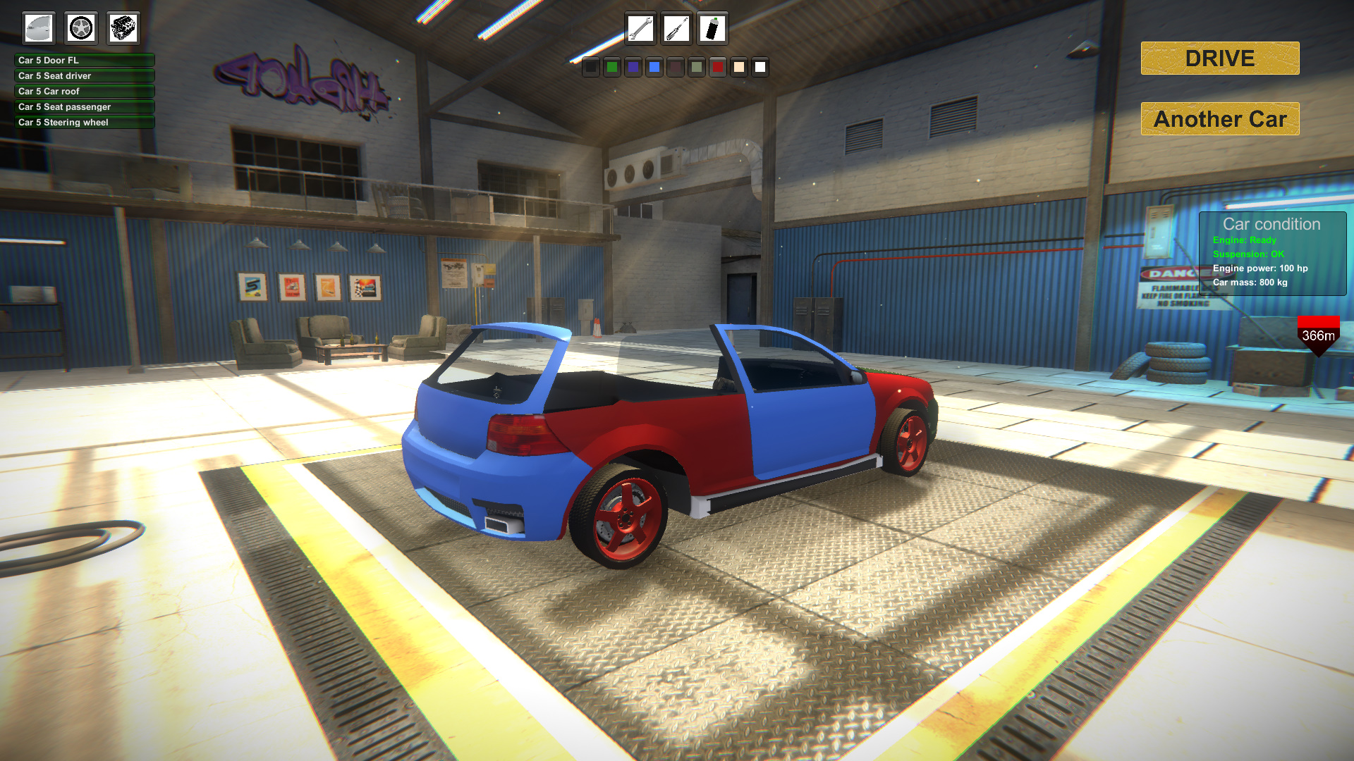 Car Mechanic - City Driving-16qkx