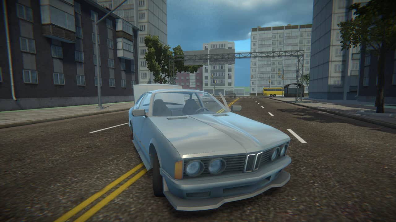 Car Mechanic - City Driving-1vffj