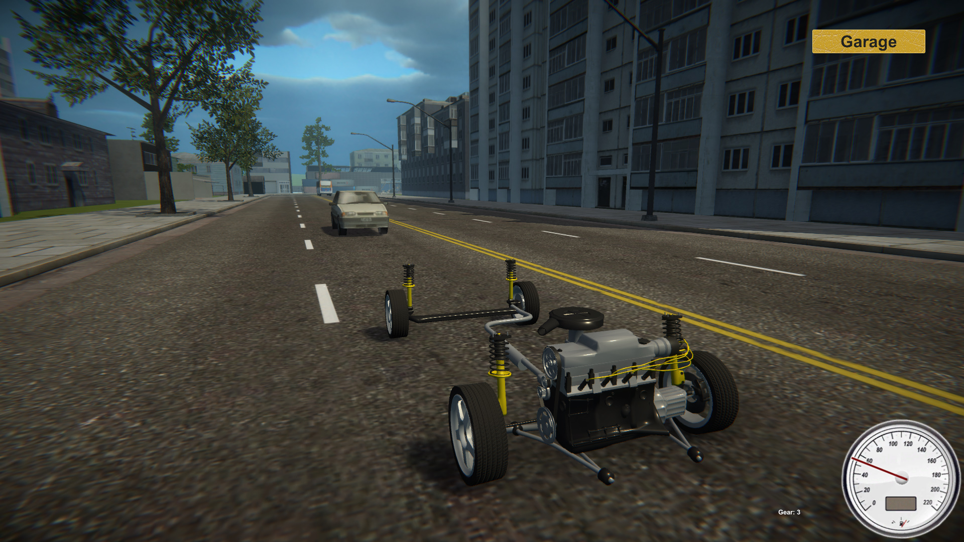 Car Mechanic - City Driving-d6j2h