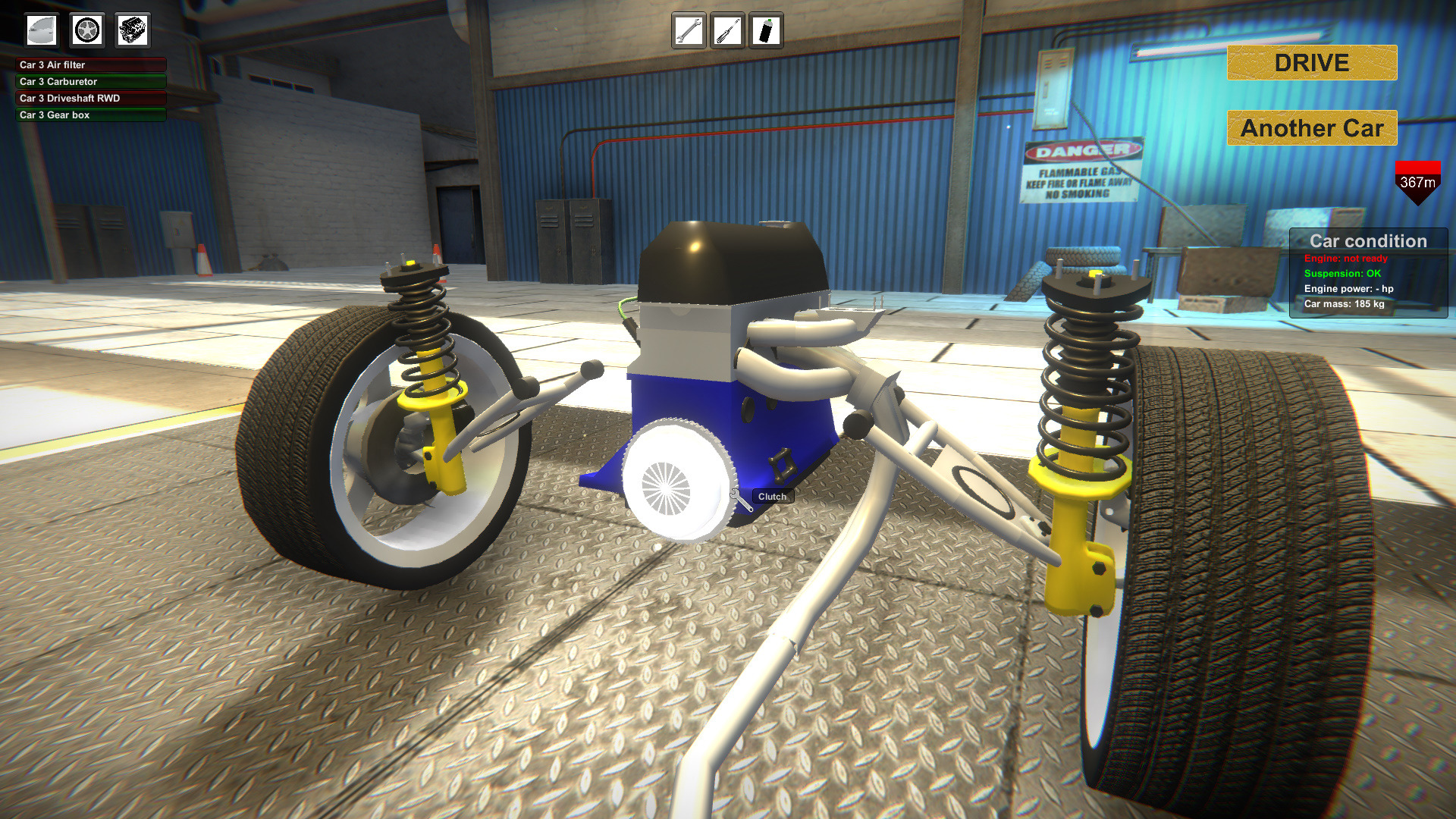 Car Mechanic - City Driving-jub4i