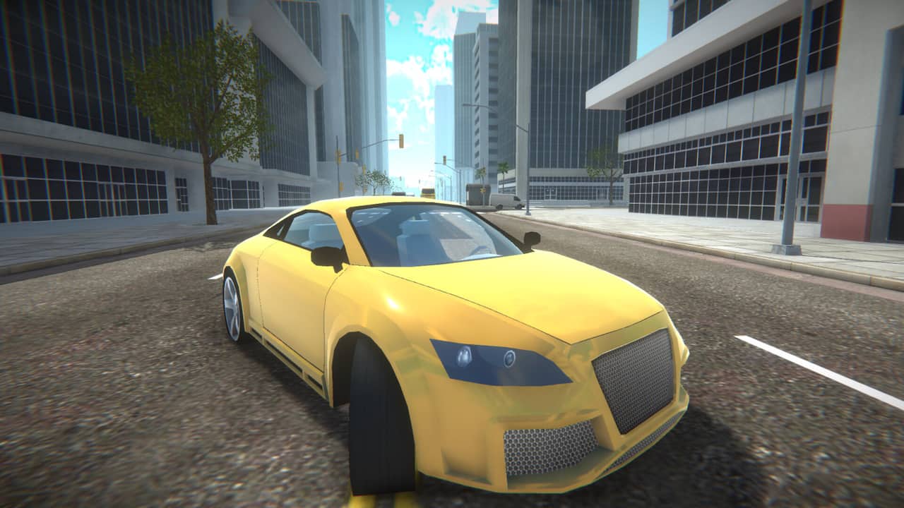 Car Mechanic - City Driving-w033a