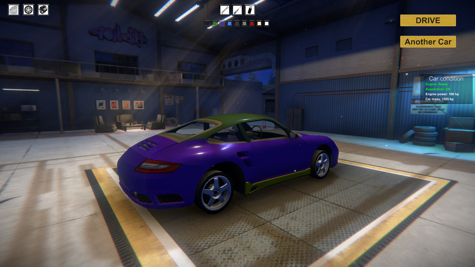Car Mechanic - City Driving-yly5m