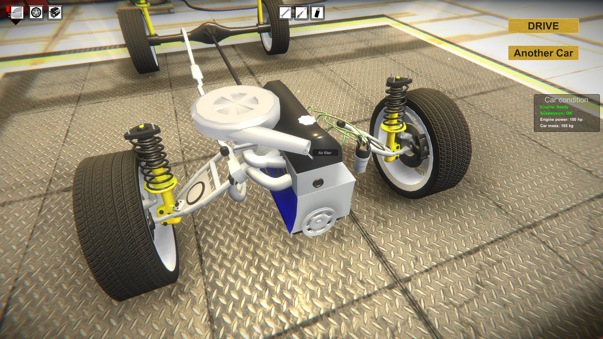 Car Mechanic - City Driving-zcecq