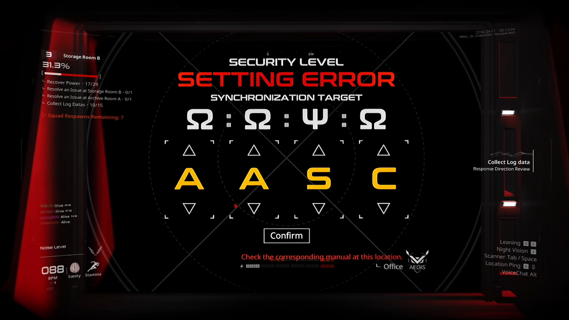 CODE EXIT-6aib1
