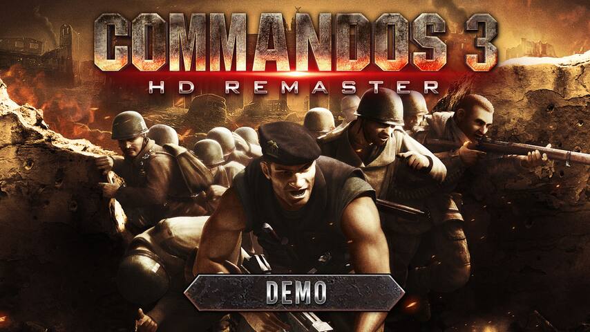 Commandos 3 - HD Remaster Demo PC game deal – free