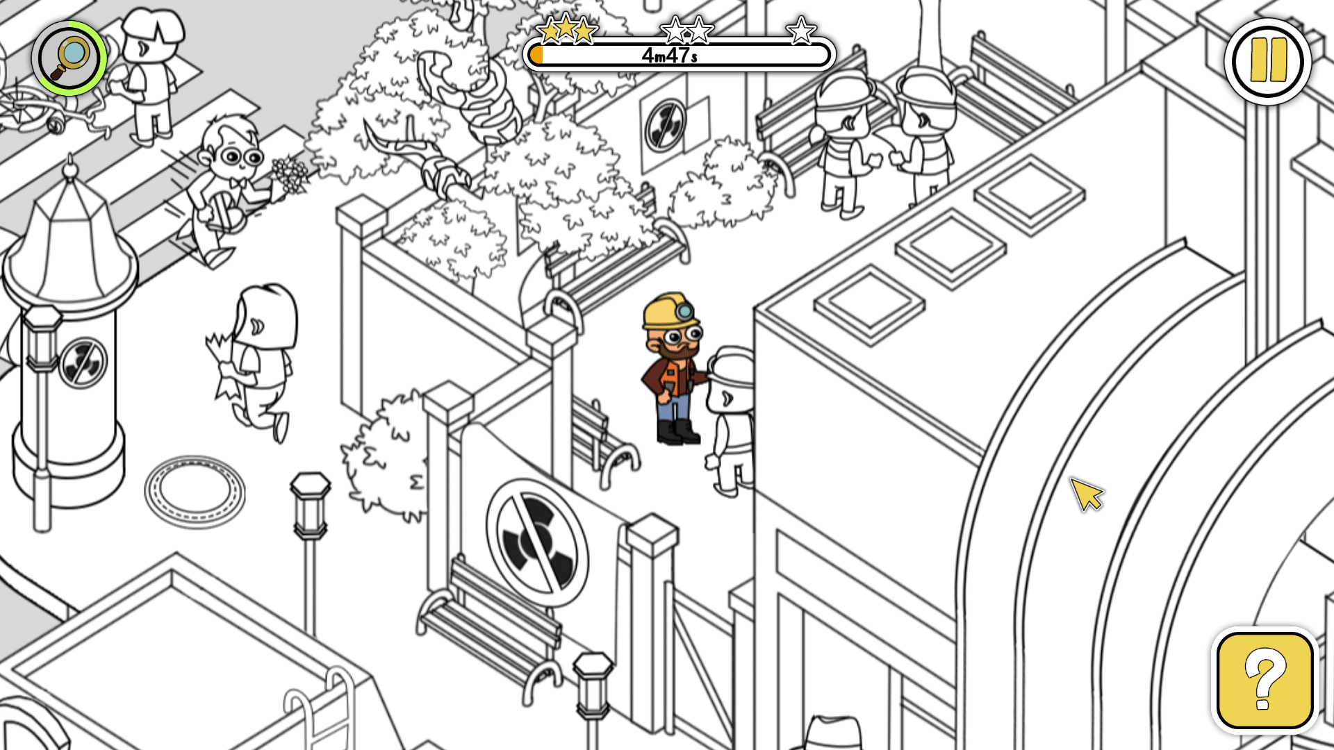 Crowded Mysteries-18xdq