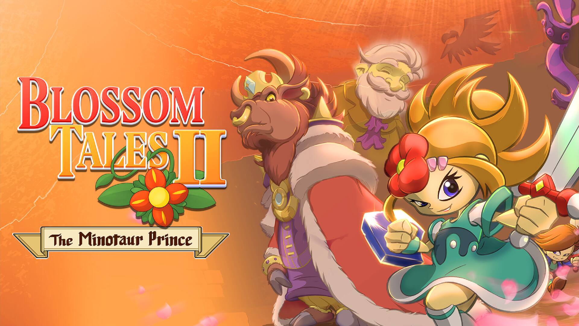 Blossom  Tales  II  The  Minotaur  Prince