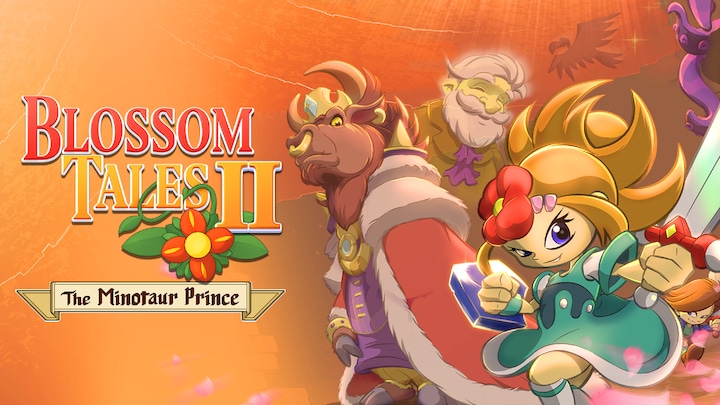 Blossom Tales II The Minotaur Prince
