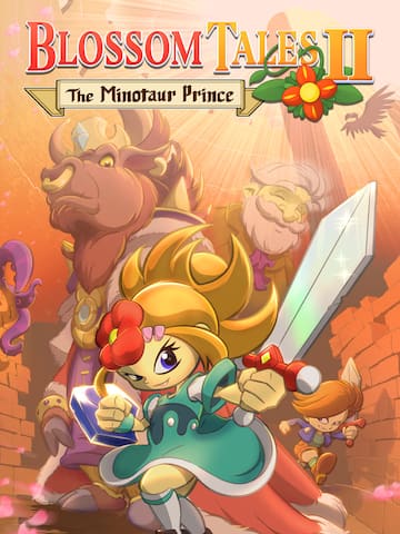 Blossom Tales II The Minotaur Prince