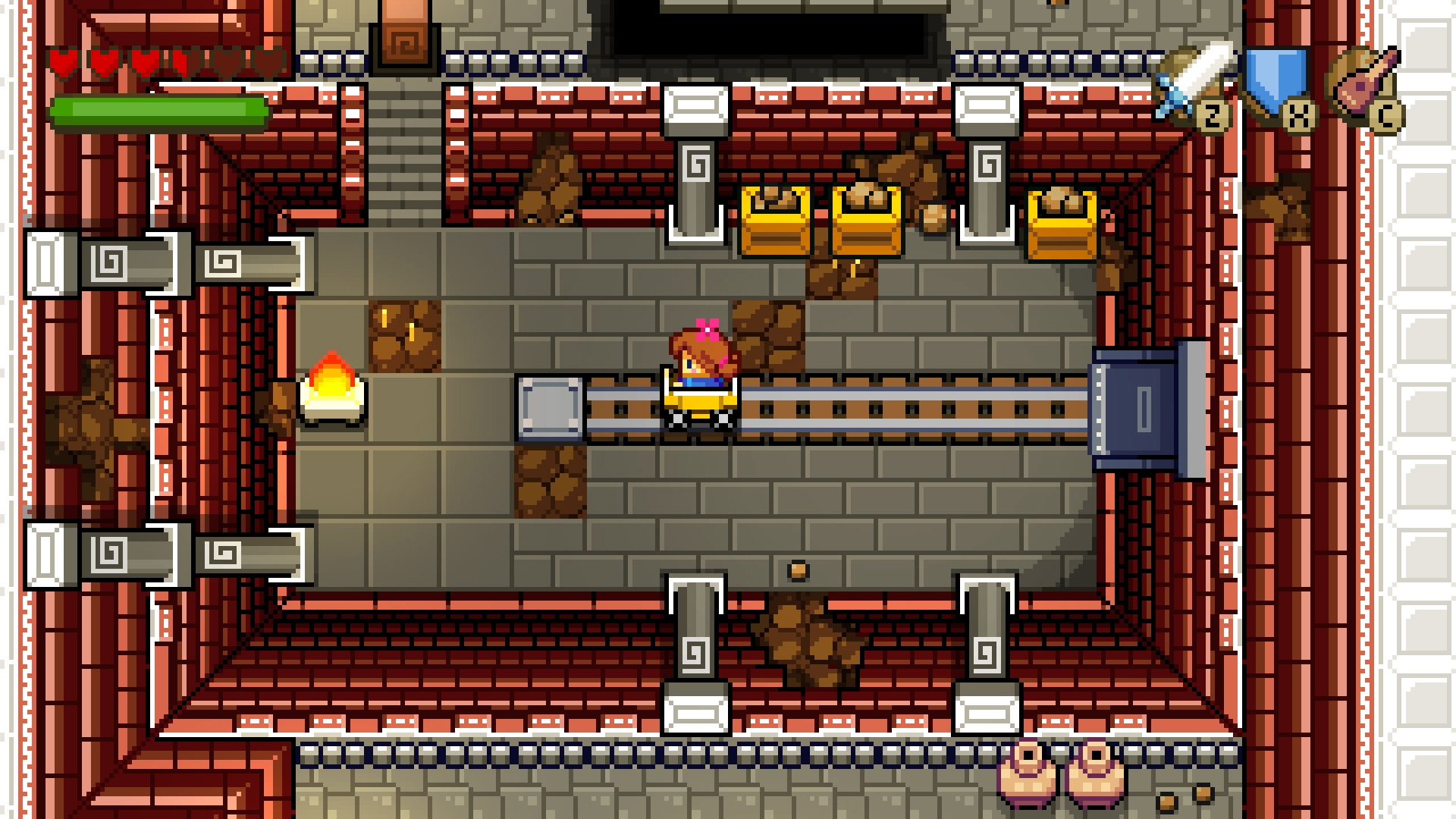 Blossom Tales II The Minotaur Prince-fbxtz