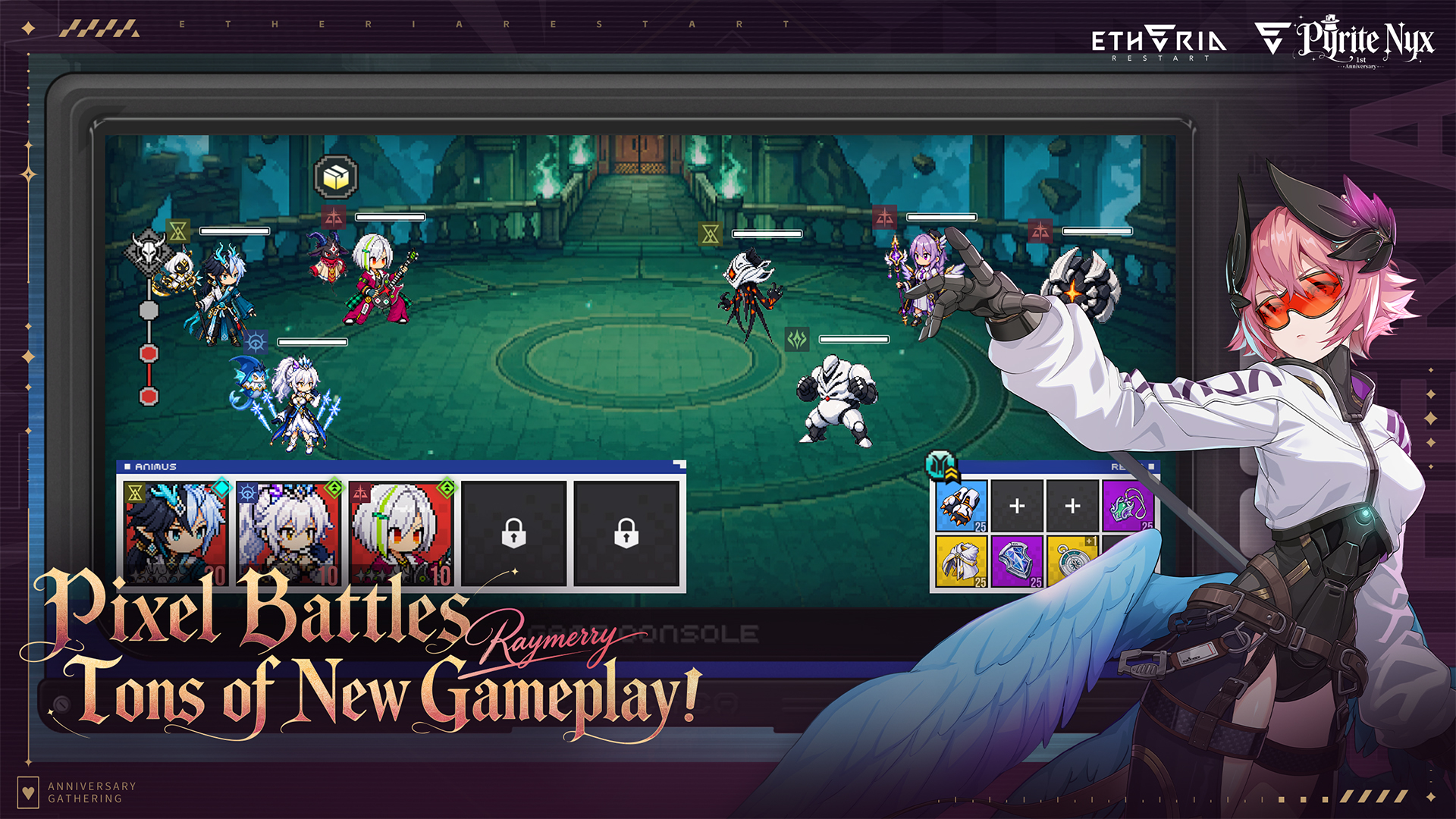 Etheria: Restart screenshot 2