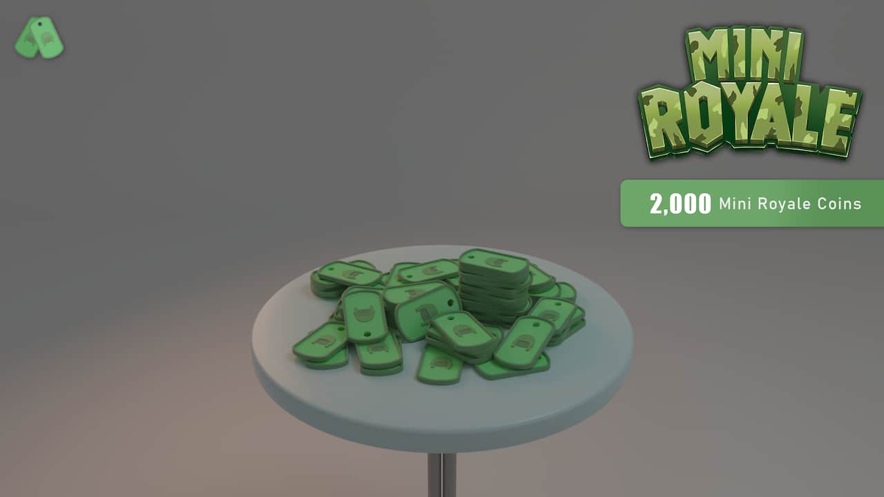 2000 Coins
