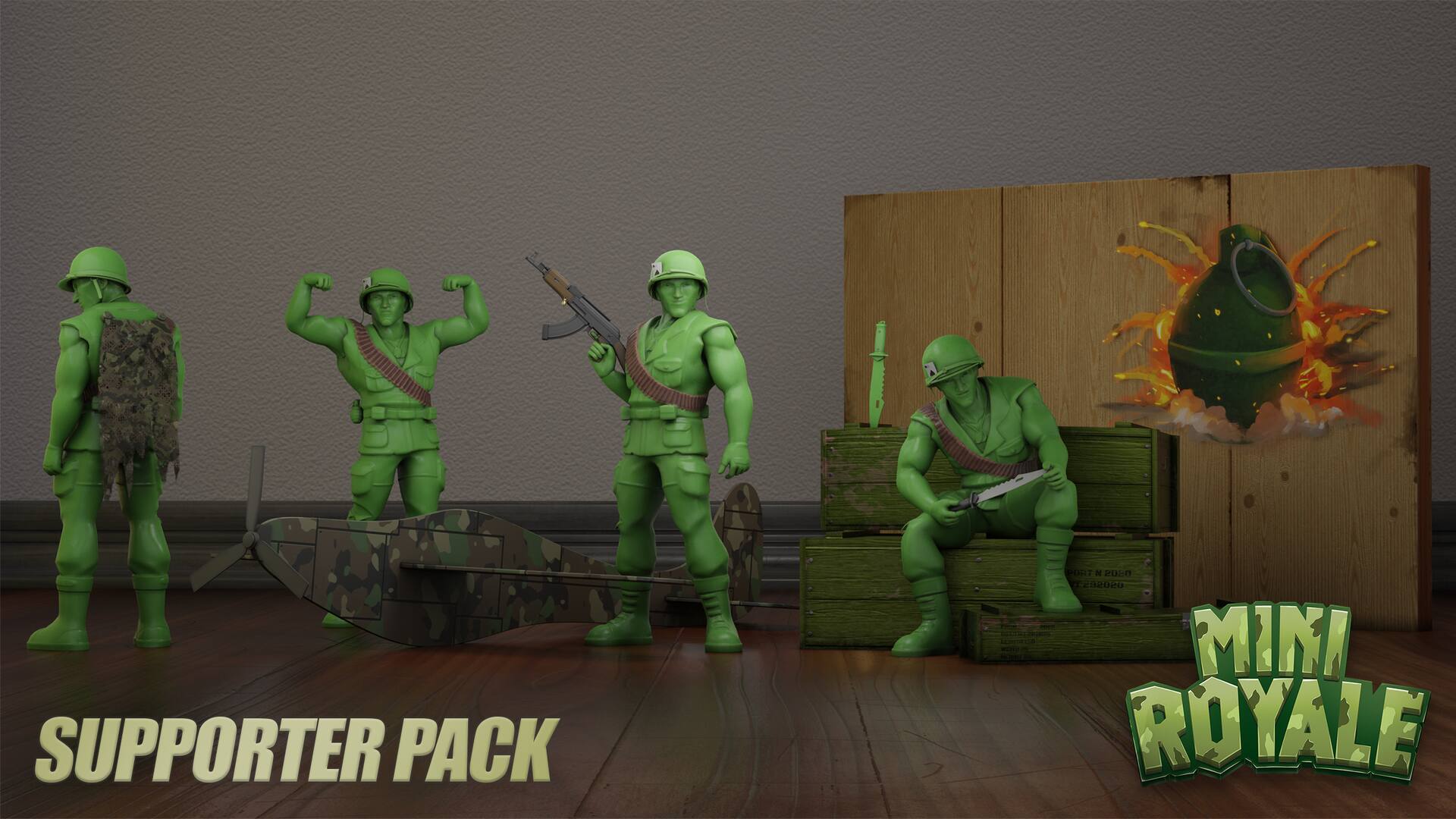Mini Royale - Supporter Pack
