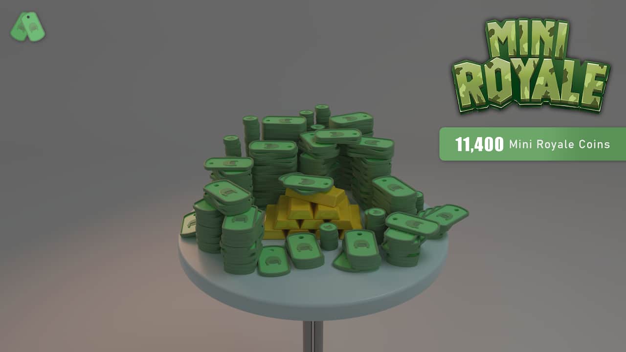 11400 Coins