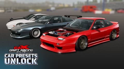 CarX Drift Racing Online - Car Presets Unlock