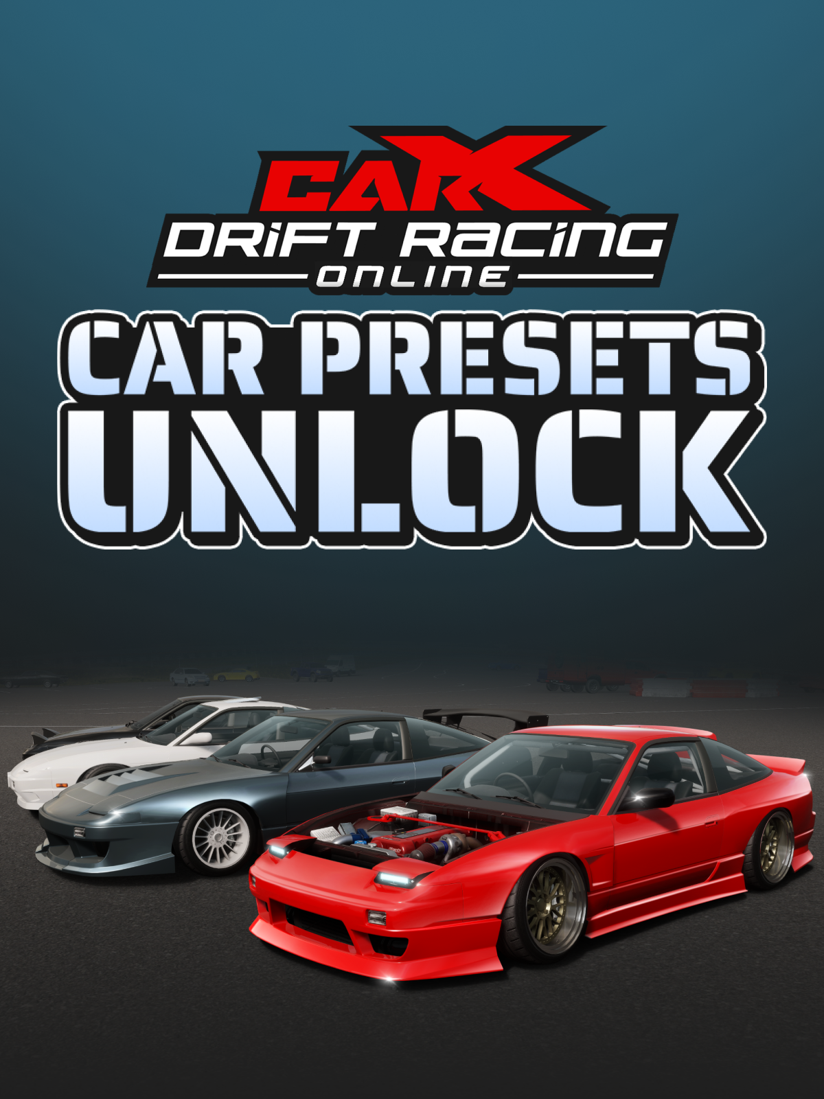 CarX Drift Racing Online - Car Presets Unlock