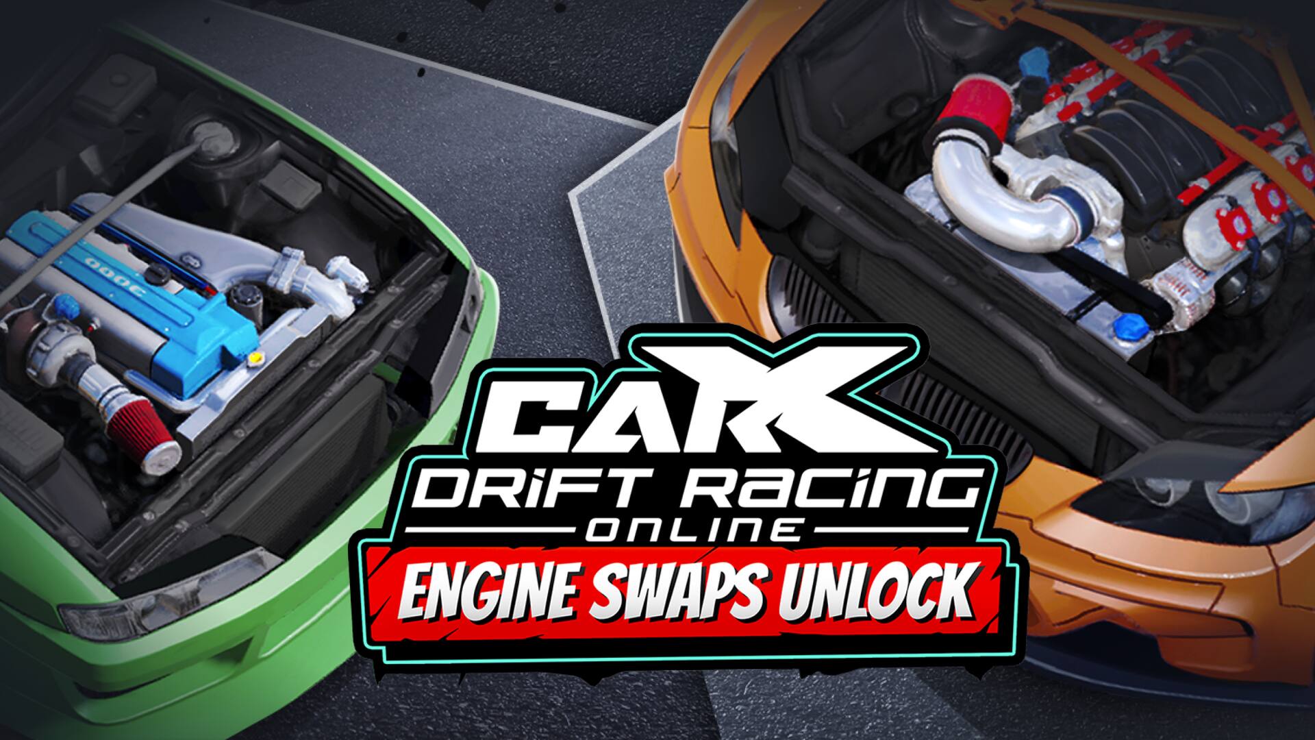 CarX Drift Racing Online - Engine Swaps Unlock