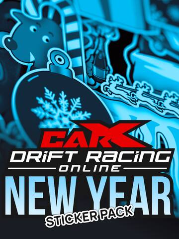 CarX Drift Racing Online - New Year Sticker Pack
