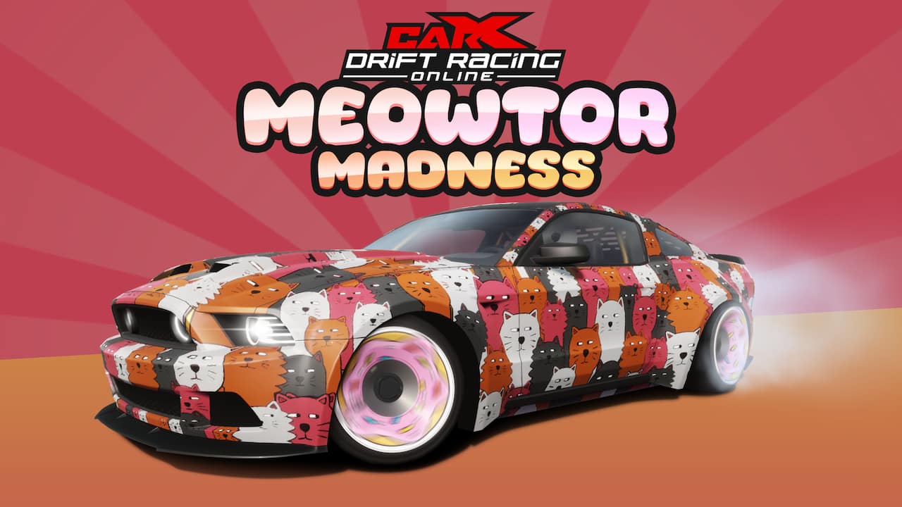 CarX Drift Racing Online - Meowtor Madness