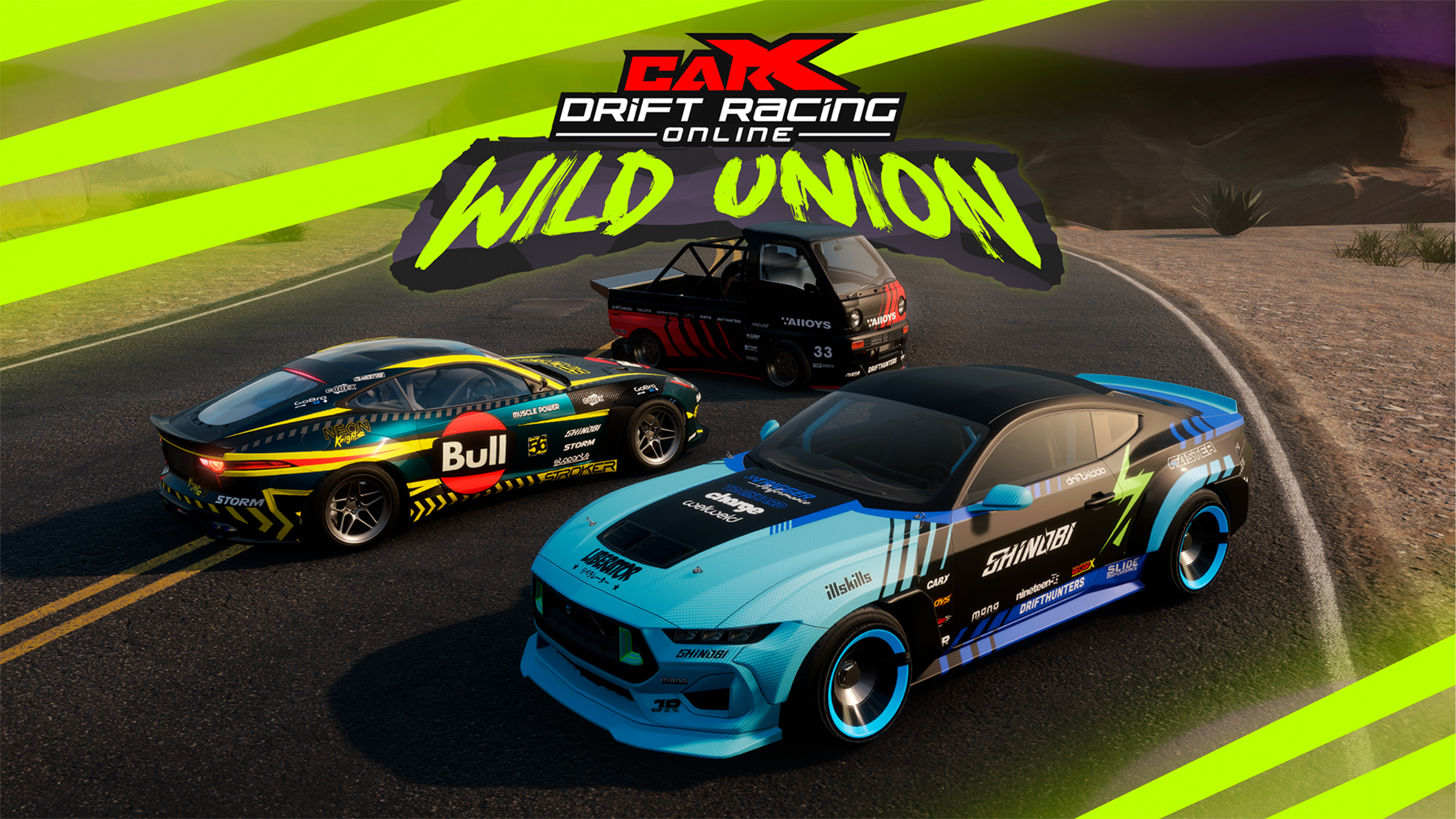 CarX Drift Racing Online - Wild Union