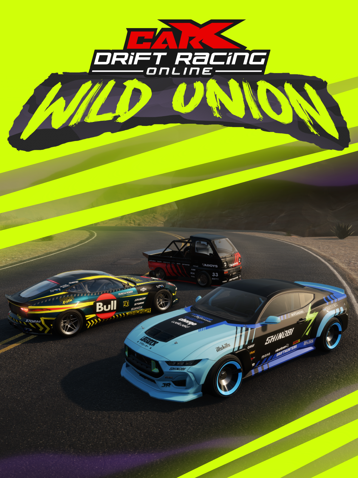 CarX Drift Racing Online - Wild Union