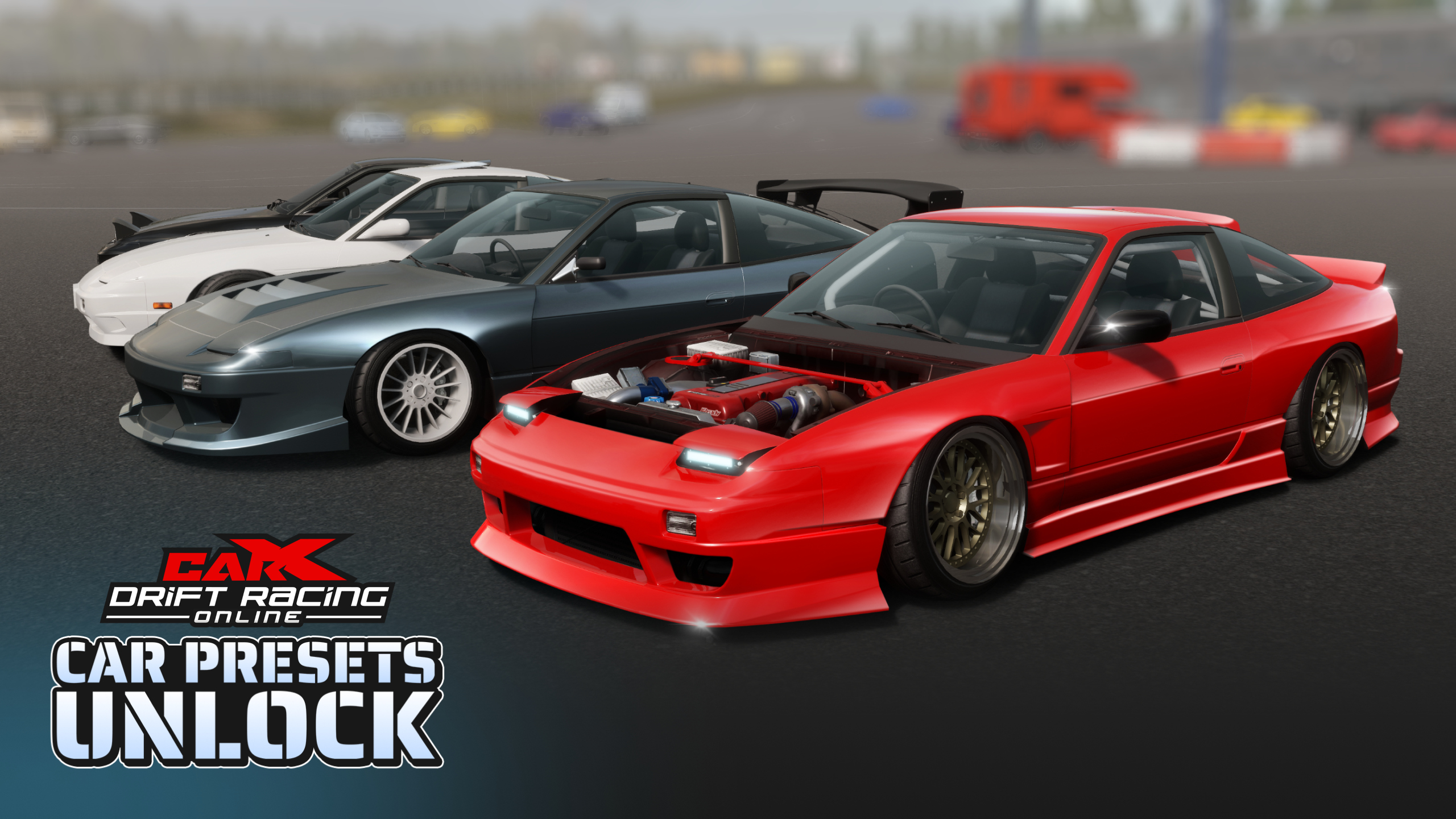CarX Drift Racing Online - Car Presets Unlock
