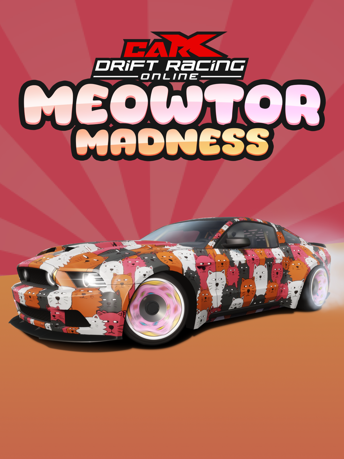 CarX Drift Racing Online - Meowtor Madness