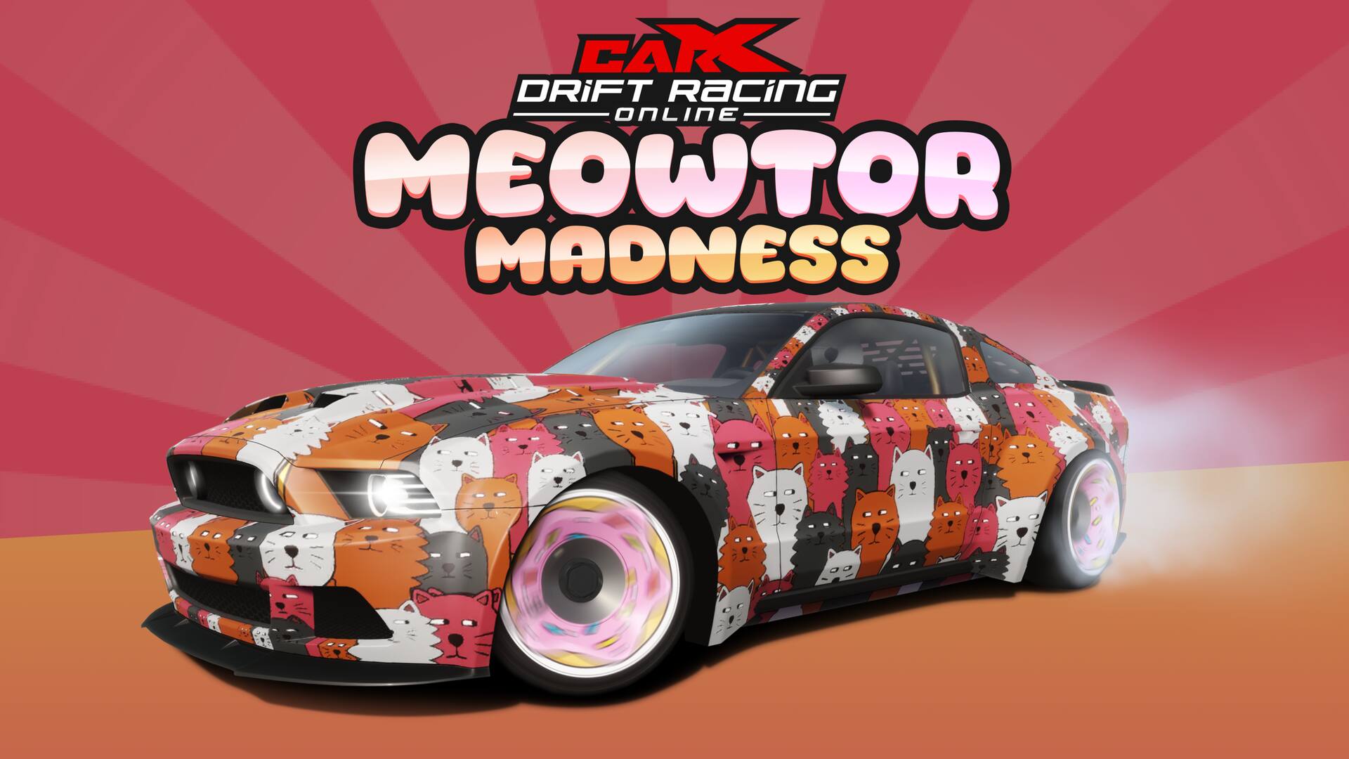 CarX Drift Racing Online - Meowtor Madness