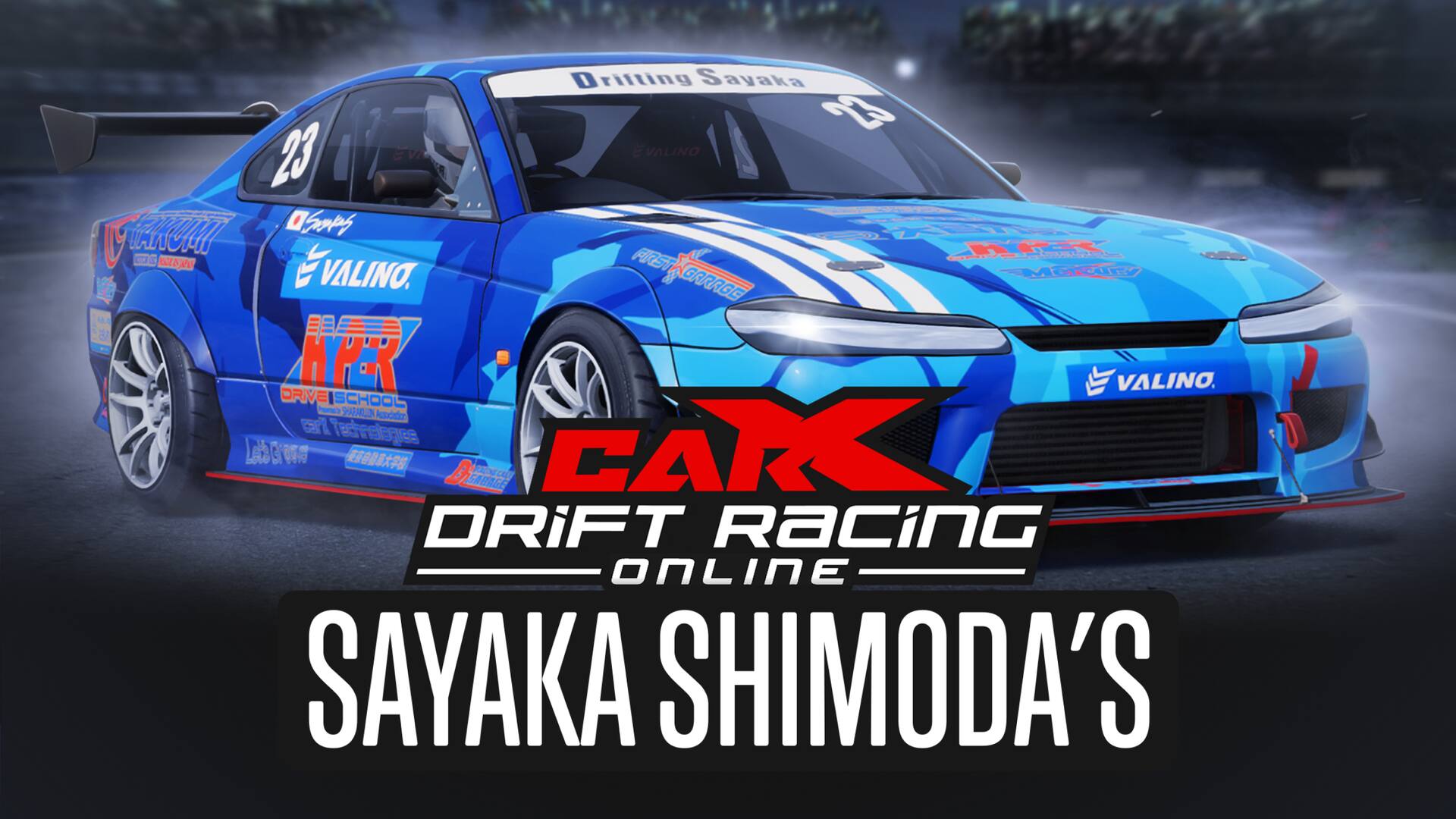 CarX Drift Racing Online - Sayaka Shimoda