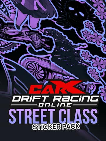 CarX Drift Racing Online - Street Class Sticker Pack