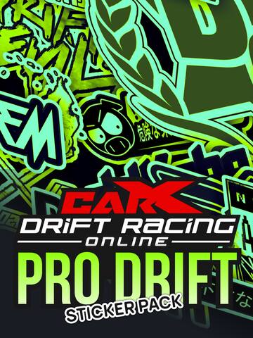 CarX Drift Racing Online - Pro Drift Sticker Pack