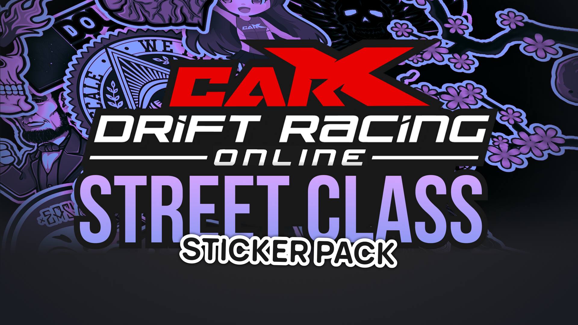 CarX Drift Racing Online - Street Class Sticker Pack