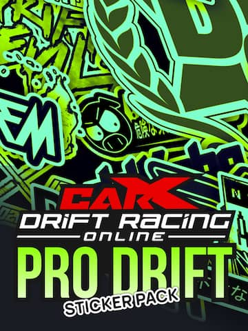 CarX Drift Racing Online - Pro Drift Sticker Pack