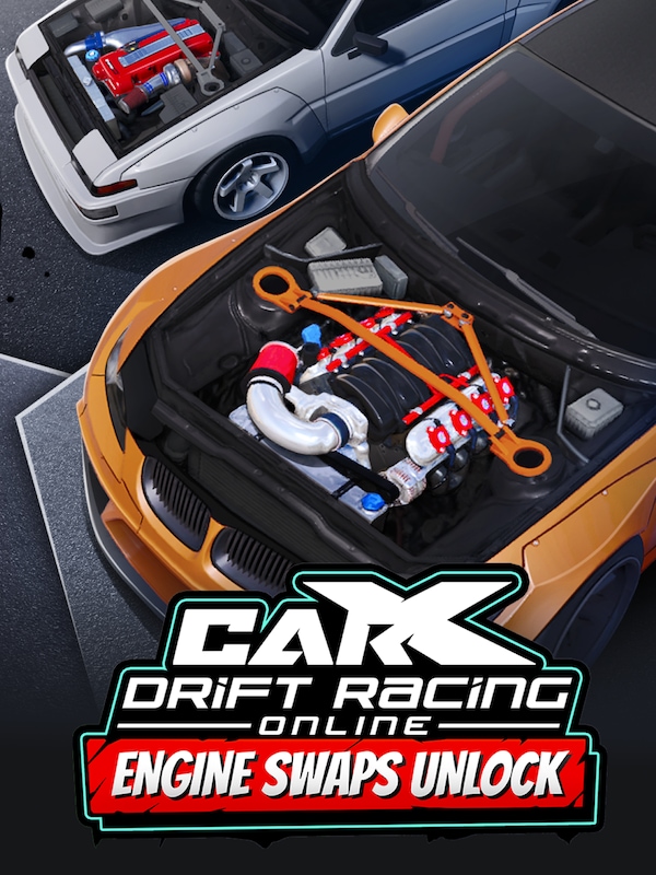 CarX Drift Racing Online - Engine Swaps Unlock